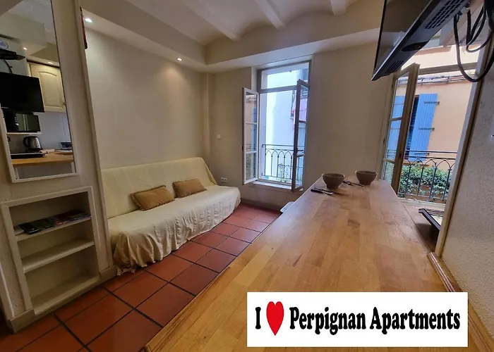 I Love Perpignan Apartments 8