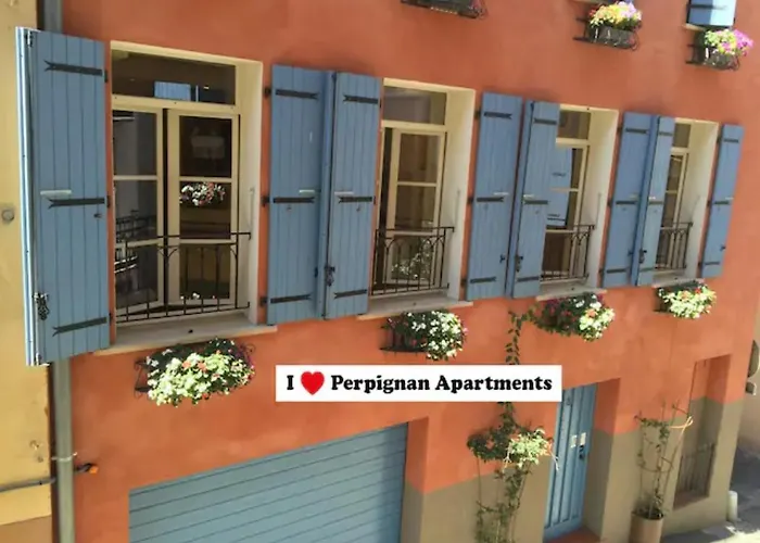 I Love Perpignan Apartments 8